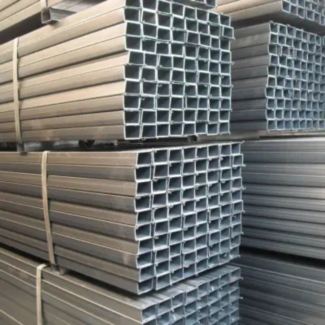 河津河津河津镀锌方管 Q355B  Q235B 怎么选
